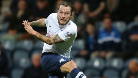 Preston striker Stevie May