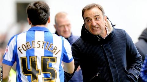 Carlos Carvalhal (right)