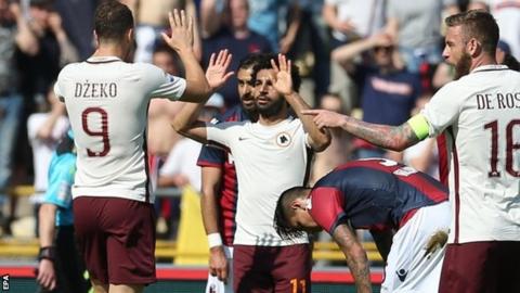 Roma celebrate