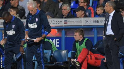 Mick McCarthy and Chris Hughton
