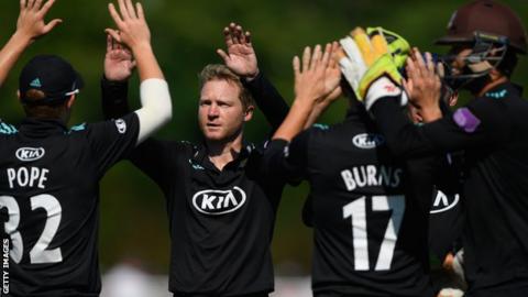 Surrey and Nottinghamshire meet in Royal London One-Day Cup final
