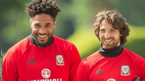 Ashley Williams and Joe Allen