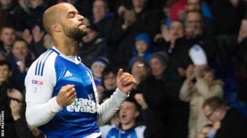 Ipswich's David McGoldrick
