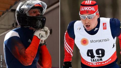 Skier Alexander Legkov and bobsledder Alexander Zubkov deny doping allegations