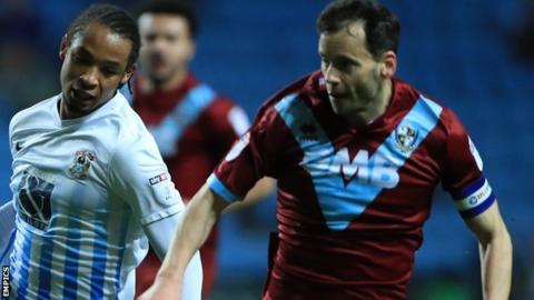Port Vale's failure to beat bottom club Coventry City in march was a big blow for the Valiants