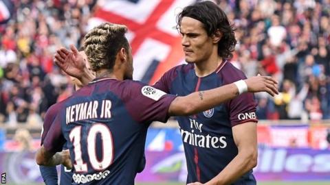 Neymar scores fabulous free-kick in PSG's win over Bordeaux Neymar scores fabulous free-kick in PSG's win over Bordeaux