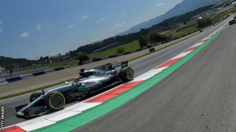 Mercedes F1 driver Lewis Hamilton