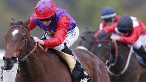 Ryan Moore wins on Convey