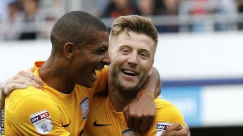 Jermaine Beckford and Paul Gallagher