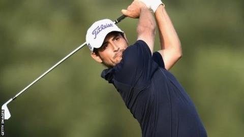 Levy on fire at European Open Levy on fire at European Open