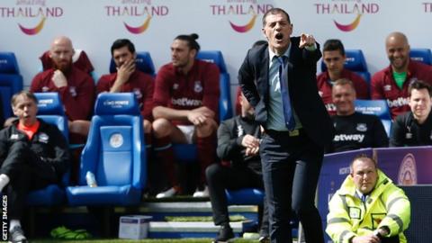 West Ham Slaven Bilic