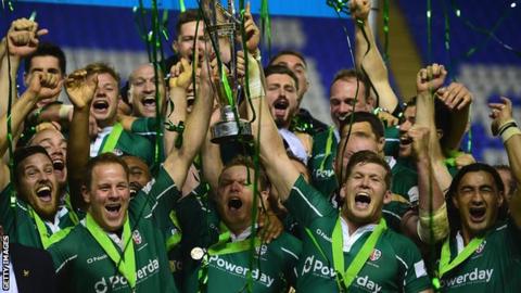 London Irish win Championship play-off