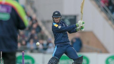 Yorkshire's Peter Handscomb