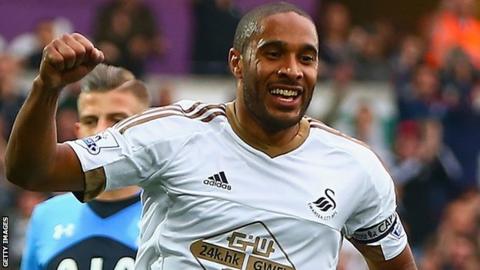 Ashley Williams of Swansea