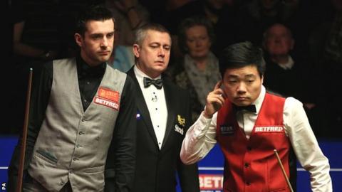 Selby and Ding