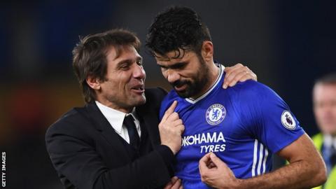 Antonio Conte Diego Costa