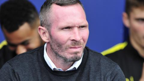 Oxford United manager Michael Appleton