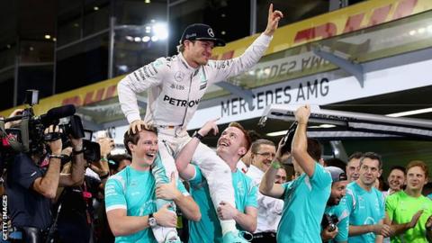 Nico Rosberg
