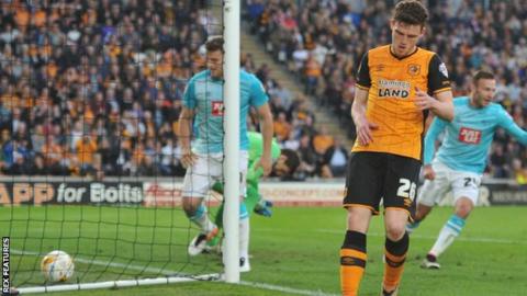 Andrew Robertson own goal for Hull