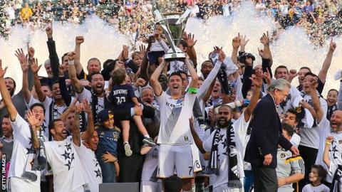 LA Galaxy last won the MLS Cup in 2014