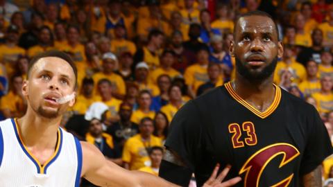 LeBron James, Stephen Curry