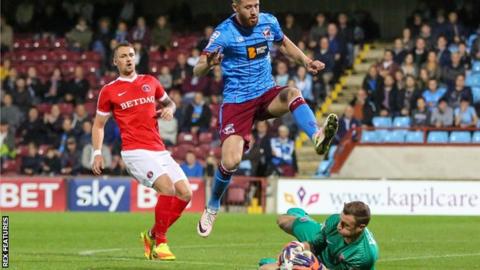 Scunthorpe v Charlton
