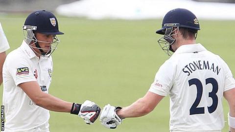 Durham pair Scott Borthwick and Mark Stoneman