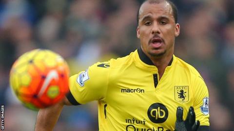 Agbonlahor has played three times for England