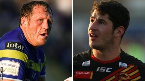 Ben Westwood and Benjamin Garcia
