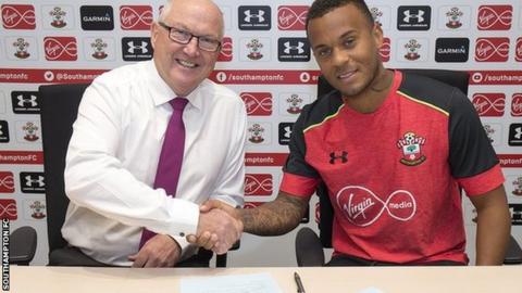 Les Reed and Ryan Bertrand