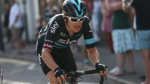 Geraint Thomas