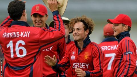 Jersey cricket