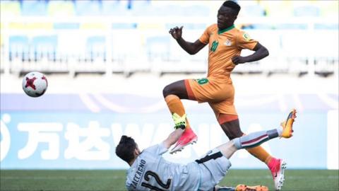 Italy advances to U20 World Cup semifinals, beats Zambia 3-2