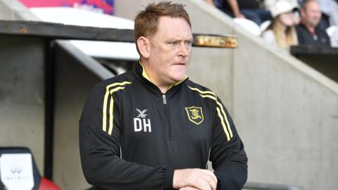 Livingston manager David Hopkin