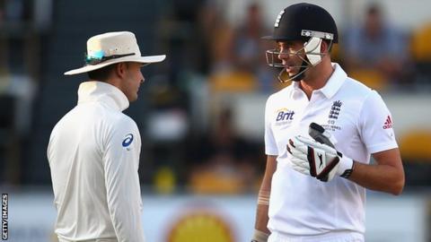 Michael Clarke and James Anderson
