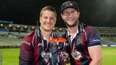 Alex Wakely and Josh Cobb