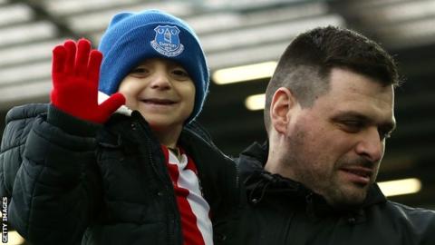 Bradley Lowery: Everton and Sunderland to promote foundation Bradley Lowery: Everton and Sunderland to promote foundation