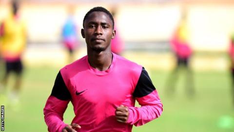 The Gambia under-20 captain Ablie Jallow
