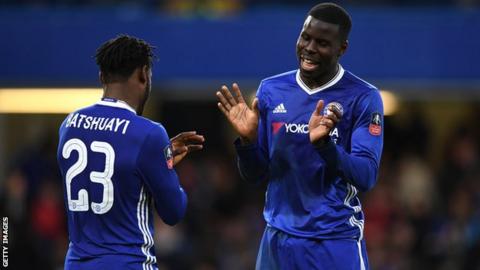 Kurt Zouma completes loan switch to Stoke Kurt Zouma completes loan switch to Stoke