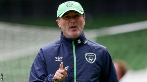 Republic of Ireland assistant boss Roy Keane