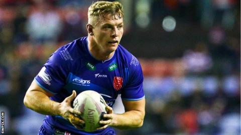 Graeme Horne Hull KR