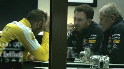 Renault and Red Bull bosses