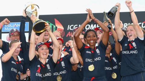 England won the World Cup in 2009