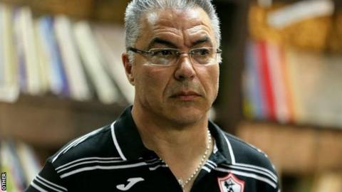 Portuguese coach Augusto Inacio