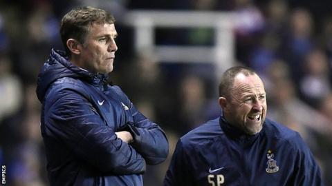 Phil Parkinson and Steve Parkin