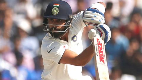 India's Virat Kohli