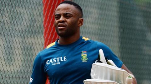 South Africa cricketer Temba Bavuma