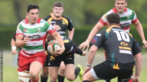 Ebbw Vale v Merthyr