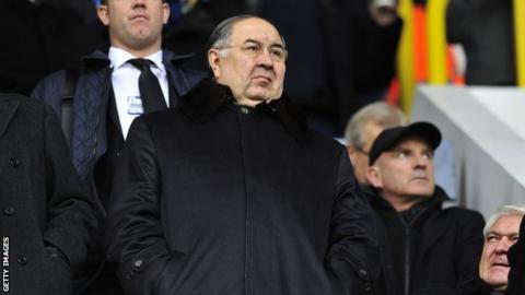 Alisher Usmanov