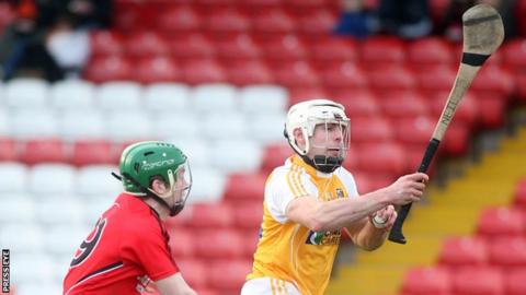 Neil McManus in action against Down in 2014